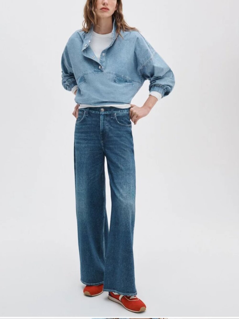 rag & bone Miramar Terry Sofie Ankle Pants- Venice- 26- MSRP $258
